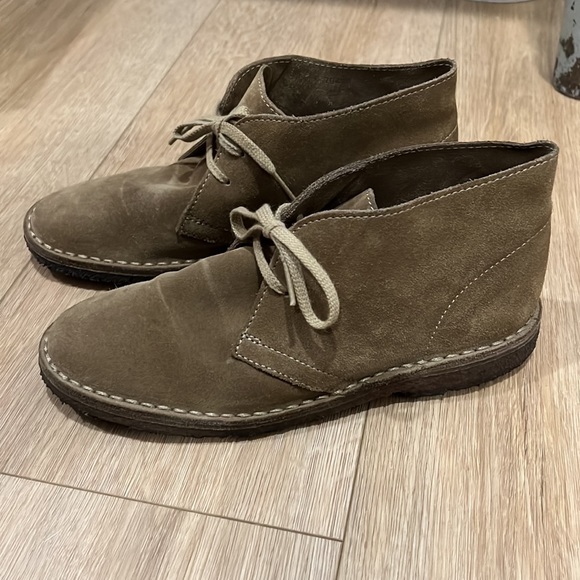 J.Crew Unisex 1990 MacAlister boot in suede Boots - Picture 6 of 16